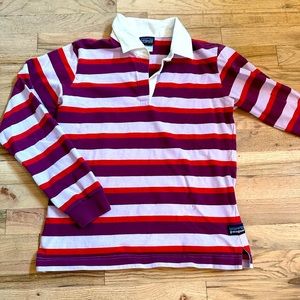 Patagonia striped rugby shirt